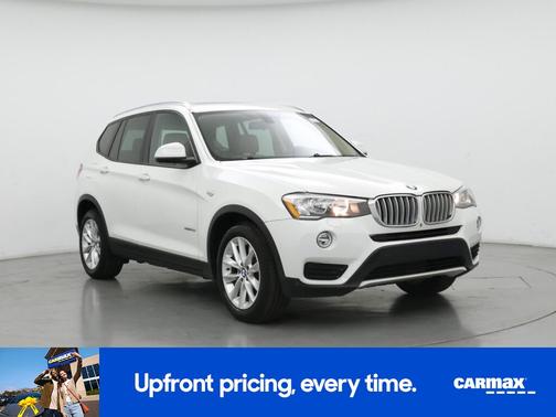 2016 BMW X3 SDrive28i