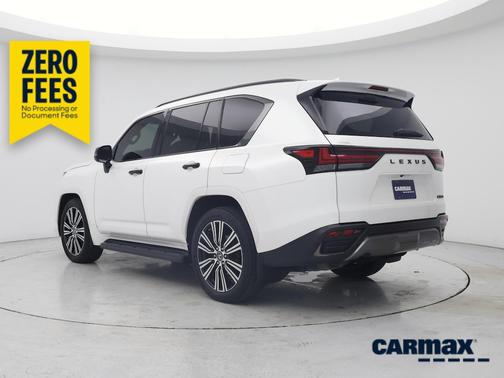 White 2023 Lexus LX 600 Luxury