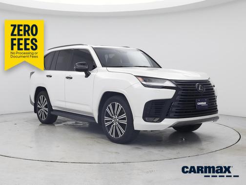 White 2023 Lexus LX 600 Luxury