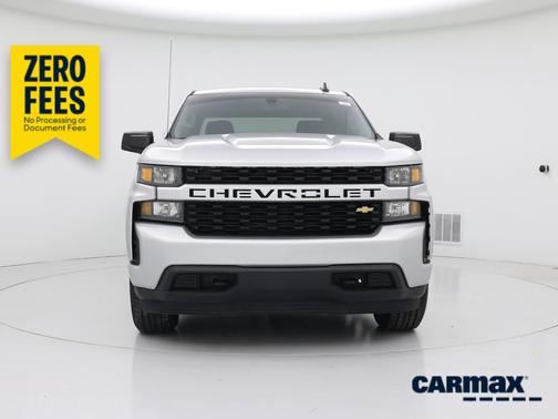 Silver 2020 Chevrolet Silverado 1500 Custom