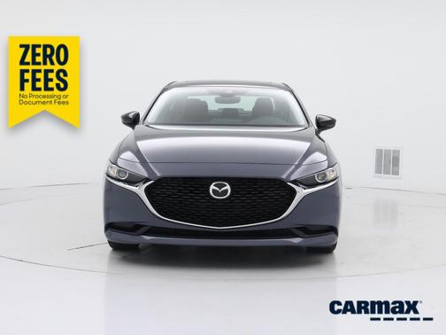Gray 2023 Mazda Mazda3 Carbon Edition