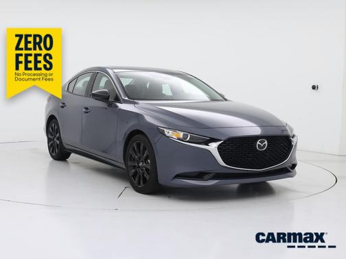 Gray 2023 Mazda Mazda3 Carbon Edition