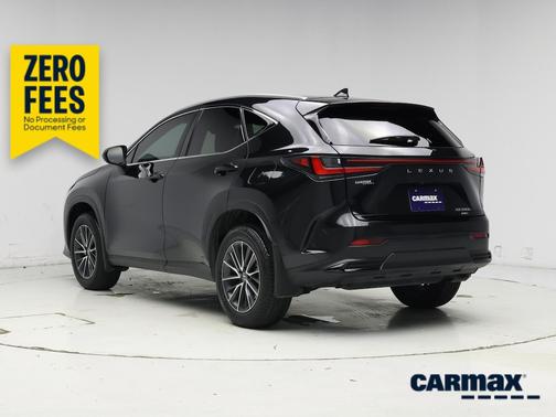 Black 2025 Lexus NX 350h