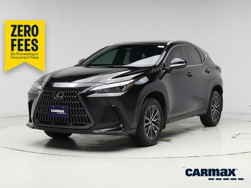 Black 2025 Lexus NX 350h