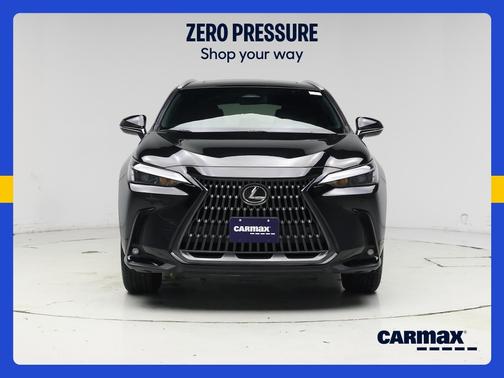 Black 2025 Lexus NX 350h