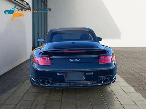 2009 Porsche 911 Turbo Cabriolet