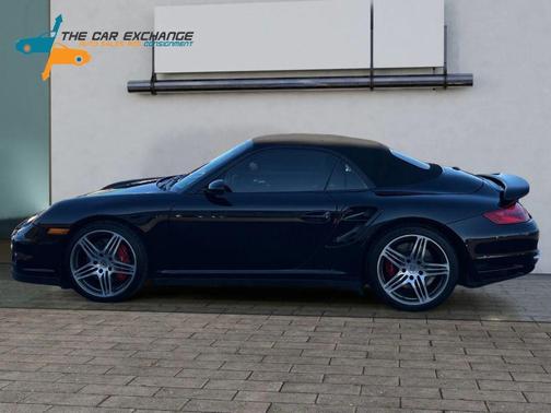 2009 Porsche 911 Turbo Cabriolet