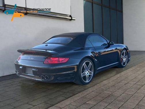 2009 Porsche 911 Turbo Cabriolet