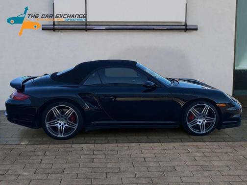 2009 Porsche 911 Turbo Cabriolet