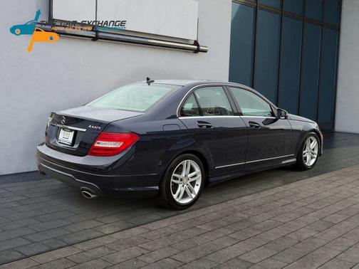 Lunar Blue Metallic 2012 Mercedes-Benz C-Class C 300 4MATIC Sport