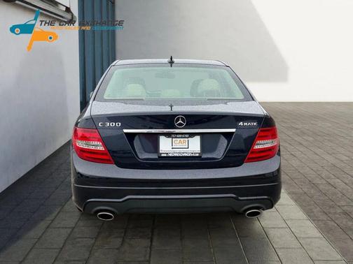 Lunar Blue Metallic 2012 Mercedes-Benz C-Class C 300 4MATIC Sport