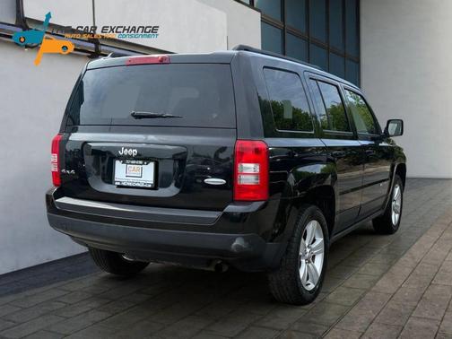 Black Clearcoat 2014 Jeep Patriot Sport
