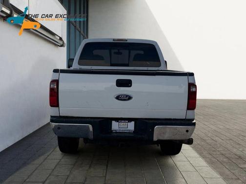 Oxford White Clearcoat 2008 Ford F-250 Harley-Davidson