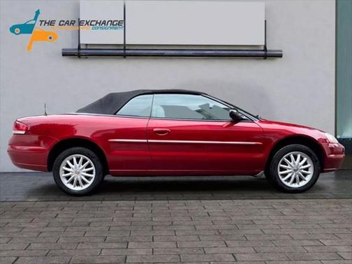 2002 Chrysler Sebring LXi