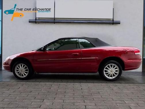 2002 Chrysler Sebring LXi