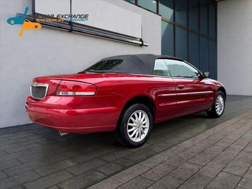 2002 Chrysler Sebring LXi
