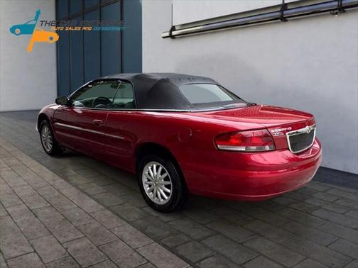 2002 Chrysler Sebring LXi