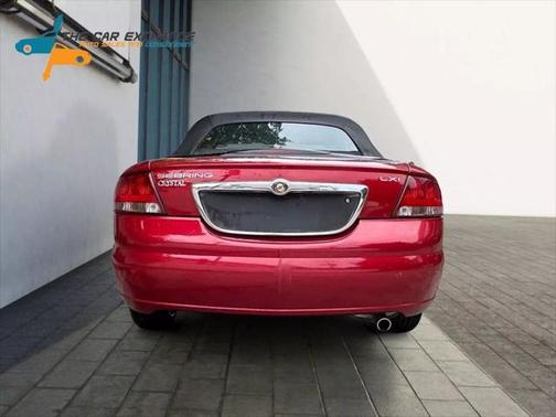 2002 Chrysler Sebring LXi