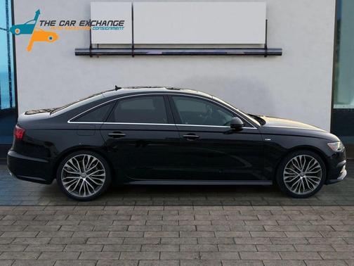 Black 2016 Audi A6 2.0T Premium Plus