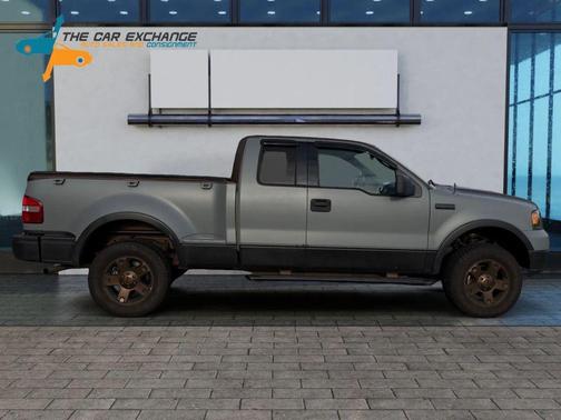 2004 Ford F-150 FX4 SuperCab Flareside