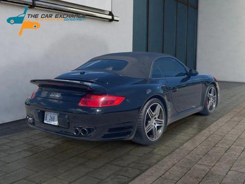 2009 Porsche 911 Turbo Cabriolet