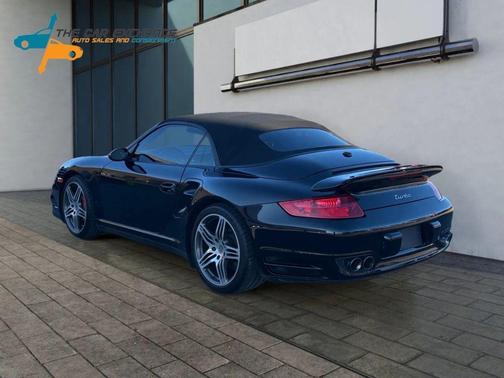 2009 Porsche 911 Turbo Cabriolet