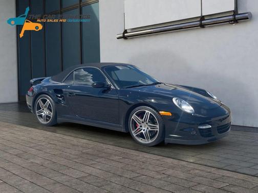2009 Porsche 911 Turbo Cabriolet