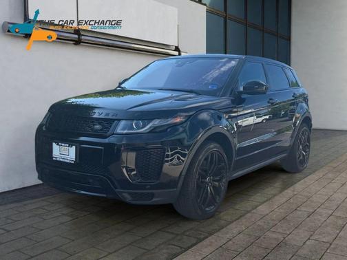 Black 2018 Land Rover Range Rover Evoque HSE Dynamic