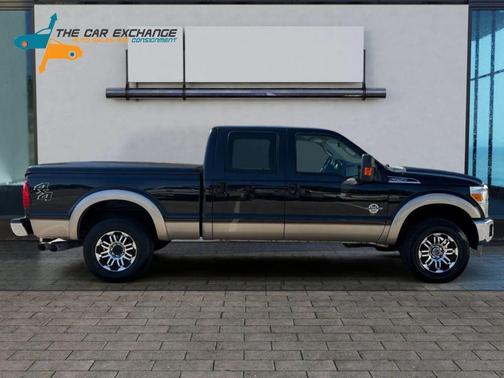 Black 2012 Ford F-250 Lariat
