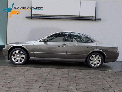 2004 Lincoln LS V8