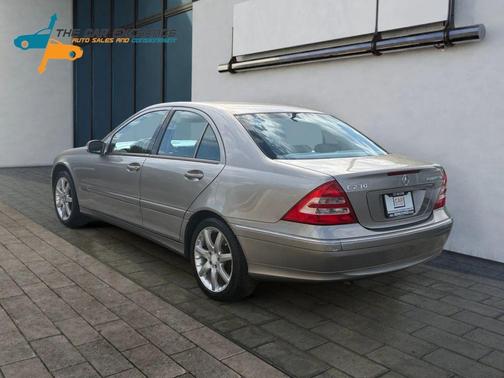 Silver 2004 Mercedes-Benz C-Class C230 Kompressor Sport