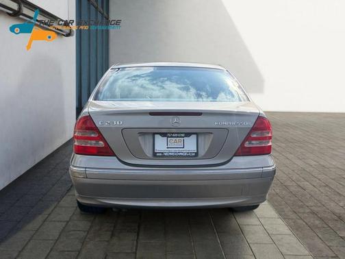 Silver 2004 Mercedes-Benz C-Class C230 Kompressor Sport
