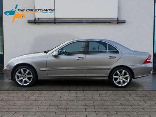 Silver 2004 Mercedes-Benz C-Class C230 Kompressor Sport