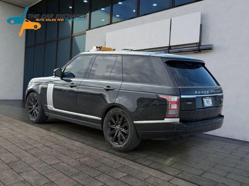 2016 Land Rover Range Rover 3.0L Supercharged HSE