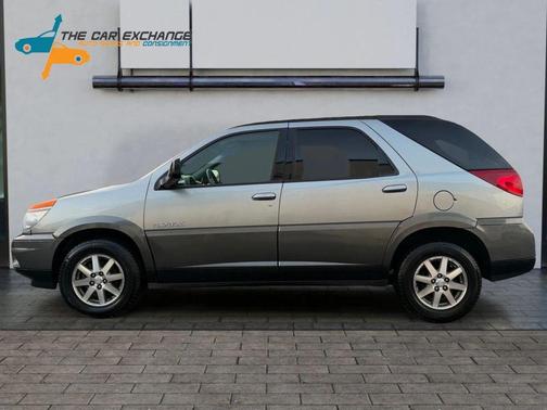 Medium Red Metallic 2003 Buick Rendezvous CX