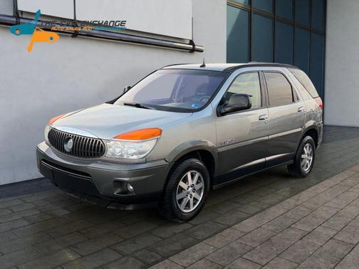 Medium Red Metallic 2003 Buick Rendezvous CX