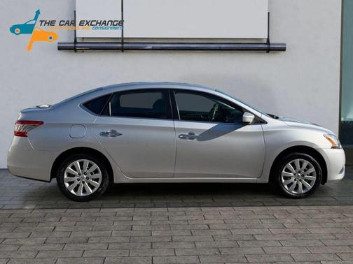 Brilliant Silver 2014 Nissan Sentra SV