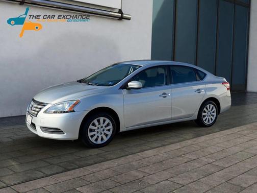 Brilliant Silver 2014 Nissan Sentra SV