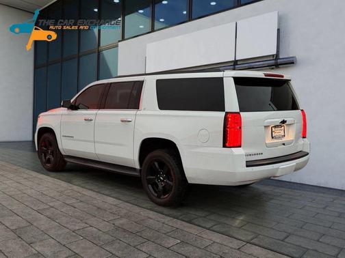 2017 Chevrolet Suburban LT