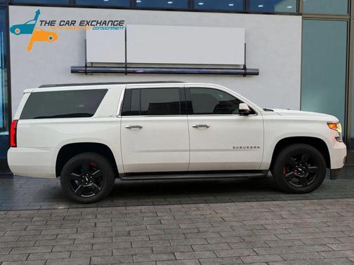 2017 Chevrolet Suburban LT