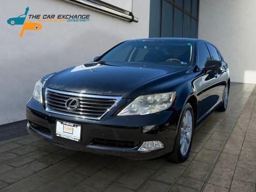 Black 2007 Lexus LS 460 L