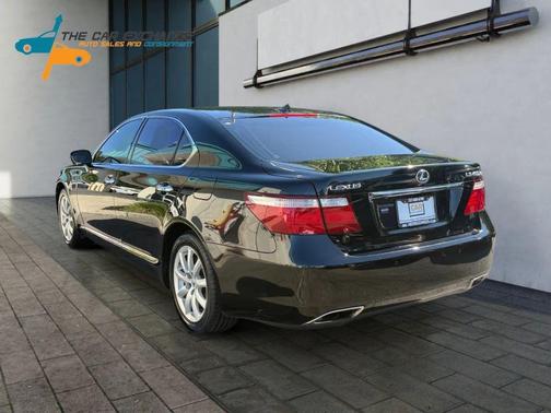 Black 2007 Lexus LS 460 L