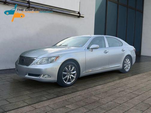 Mercury Metallic 2007 Lexus LS 460 L