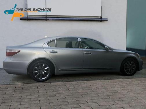 Mercury Metallic 2007 Lexus LS 460 L