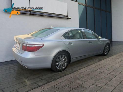Mercury Metallic 2007 Lexus LS 460 L