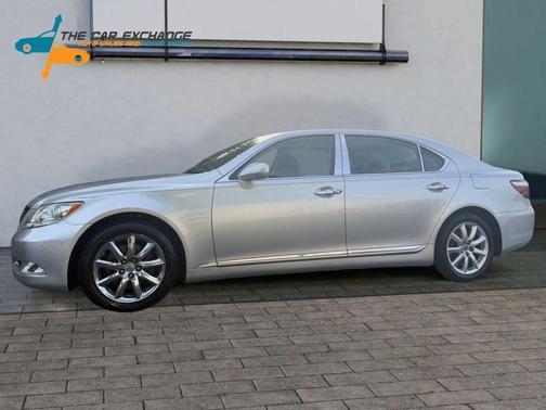 Mercury Metallic 2007 Lexus LS 460 L