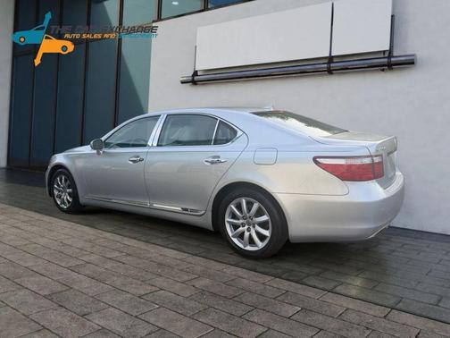 Mercury Metallic 2007 Lexus LS 460 L