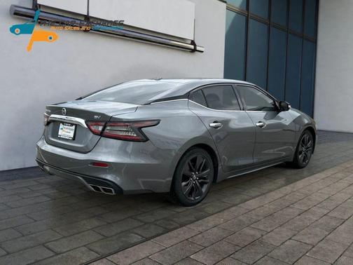 Gun Metallic 2022 Nissan Maxima SV Xtronic CVT