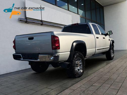 Bright Silver Metallic Clearcoat 2007 Dodge Ram 2500 SLT Quad Cab