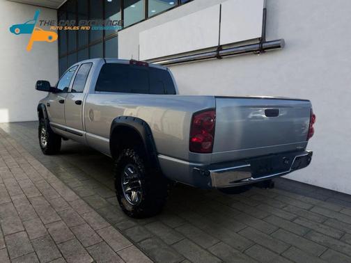 Bright Silver Metallic Clearcoat 2007 Dodge Ram 2500 SLT Quad Cab
